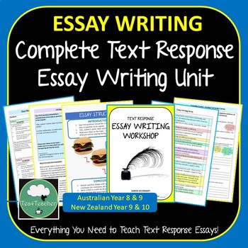 essay writing booklet pic