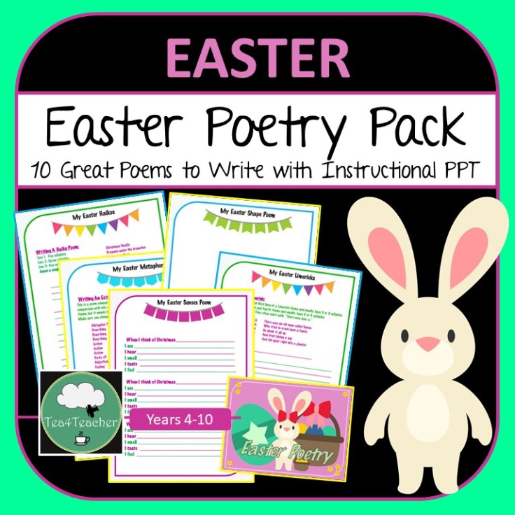 Easter Poetry Pack COVER
