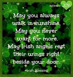 irish blessing