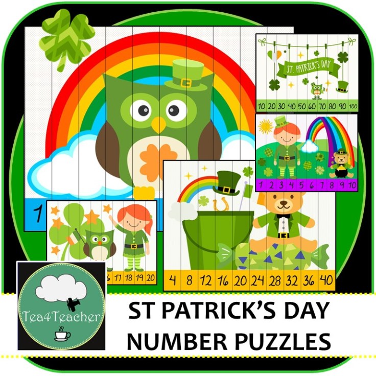 St Patricks Day Puzzles Cover